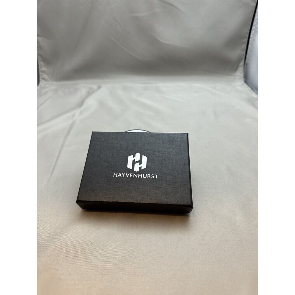 Hayvenhurst Minimalist Slim Wallet For Men - RFID Blocking Credit Card Holder